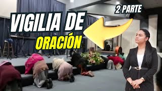 VIGILIA DE ADORACION Y ORACIÓN  ZUANY SOTOMAYOR [upl. by Garaway706]