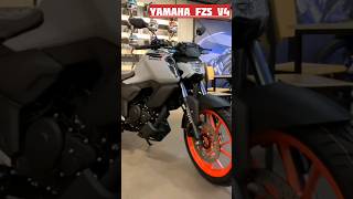 2024 Yamaha FZS V4 Detailed Review New Colour 🔥 Best Bike Under 15 L short shorts shortvideo [upl. by Lewison]