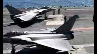 Rafale Squadron on USS Truman [upl. by Oneal]