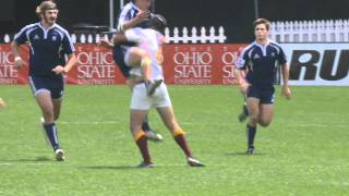 NBC USA Sevens Collegiate Rugby Championship Promo [upl. by Ettenig]