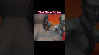 Elbow strick tutorial I🦈martialarts mma taekwondo kickboxingboxing muaythai boxingtraining [upl. by Aryt]