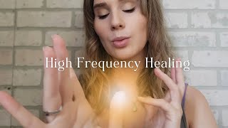 Interdimensional ReikI Healing  Hathor  Light Language  ASMR [upl. by Tnattirb]