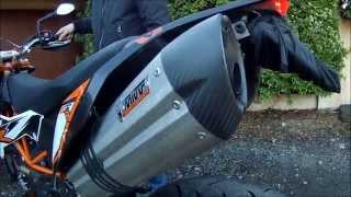 KTM SMC 690 R Walk Around  MIVV Suono sound [upl. by Juliette479]