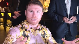 quotGGG HAS NO BALLSquot CANELO TELLS TRUTH ON HOW HE FEELS ABOUT GGG REVEALS WHY HE LOST VS BIVOL [upl. by Notnelc]