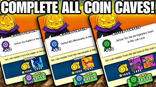 Dynamons World All Coin Caves Complete 🤑 How To Complete Coin Cave In Dynamons World 2024 [upl. by Mahgirb]