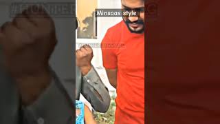 Minsa attitude words rajabfamily funny rajabvlog fypシ゚viral hunterbuttvlog [upl. by Viveca]