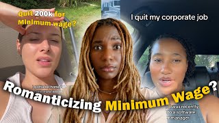 Gen Z is Quitting Corporate for Minimum Wage [upl. by Noseimaj]