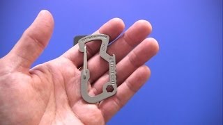 New PurchaseGear amp EDC Talk Leatherman Cap Lifter Carabiner and Nite Ize SBiner [upl. by Aidualk868]