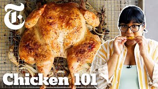 All The Best Ways to Cook Chicken  Cooking 101 With Sohla  NYT Cooking [upl. by Annawoj321]