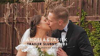 Trailer ślubny 2023 czyli AngelaampJasiek [upl. by Ravahs]