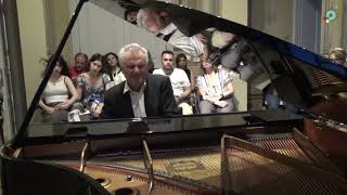 R Schumann Symphonic Etudes Op13  Lambis Vassiliadis piano [upl. by Ahsyla330]