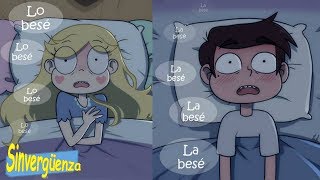 OMG MARCO ME ESTA BESANDO comics starco [upl. by Benisch]