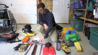 Haute Route Ski Tour Equipment Selection [upl. by Ready]