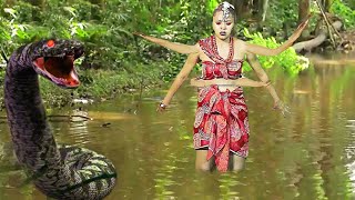 THE EVIL AND DANGEROUS PYTHON GODDESS OF THE EVIL RIVER A Must Watch Epic Movie  A Nigerian Movies [upl. by Lathrop218]