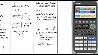 Absolutbelopp Genomgång Matematik 3 HT 21 [upl. by Adamsen]