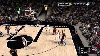 NBA 2K11 My Player  Switching Back to Hall of Fame [upl. by Moncear784]