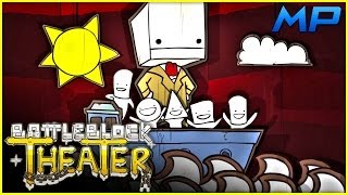 Battleblock Theater 01  Hatty Hattington [upl. by Britt504]