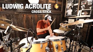 Ludwig Acrolite  BEST Sounding Cross Stick [upl. by Grew25]