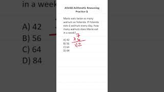 ASVABPiCAT Arithmetic Reasoning Practice Test Q Simple Multiplication acetheasvab w grammarhero [upl. by Han826]