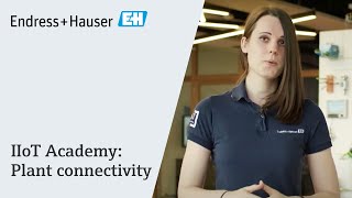 IIoT Academy Plant connectivity [upl. by Chita]