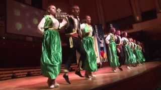 Bosnia Herzegovina Folkdance 2015 [upl. by Elton359]