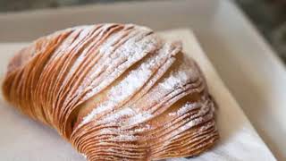 Italian Sfogliatelle Pastry [upl. by Josephson]