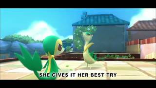 Pokepark wii 2 Snivy song [upl. by Peatroy]