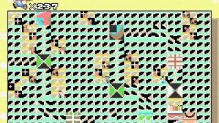 Super Mario Advance 2  World quotAquot Access Glitch Select Glitch [upl. by Lemaceon]