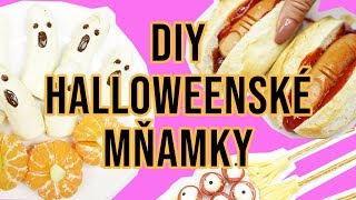 DIY Halloweenské mňamky 🎃 HALLOWEEN S ANY [upl. by Florian]