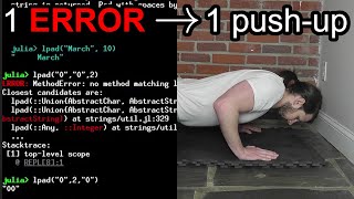 I coded a workout [upl. by Sadnac]