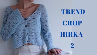 BAYILACAKSINIZ  TREND CROP HIRKA YAPIMI 2 [upl. by Aihc208]