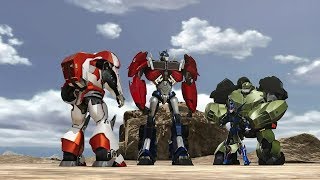 Transformers Prime Season 1 Episode 223 in hindi in HD [upl. by Llerej]