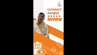 Patient Review Clear Vision Restored After Cataract Surgery at SVNM  Trusted Eye Care in Surat [upl. by Sinnel]