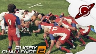 Jonah Lomu Rugby Challenge 2 VidéoDétente [upl. by Nylyrehc108]