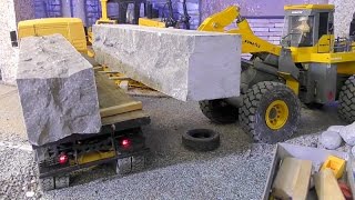 RC KOMATSU WA 6006🔥60t GRANITE LOAD🔥RC 8x8 MAN EXTREME🔥RC LIVE ACTION [upl. by Macdougall473]