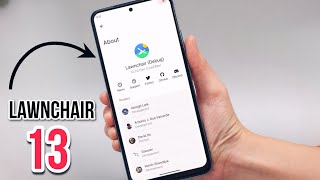 Finally Install Lawnchair Launcher ft Android 13  Magisk Module [upl. by Eimma453]