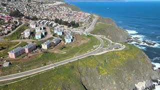 Acantilados  Playa Ancha  Valparaíso [upl. by Alliuqahs]