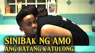 SINIBAK ANG BATANGKATULONG NA MAHILIG tagalog recap tagalogrecap movierecap [upl. by Arualana]