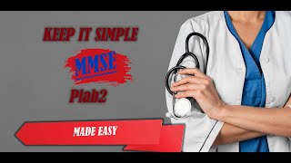 Plab2 MMSE score made easy [upl. by Nolos]