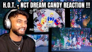 NCT DREAM 엔시티 드림 Candy MV Reaction   HOT  Candy [upl. by Klos]