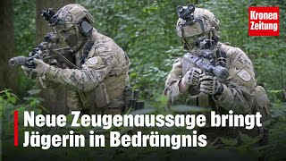 Neue Zeugenaussage bringt Jägerin in Bedrängnis  kronetv NEWS [upl. by Yrekcaz]