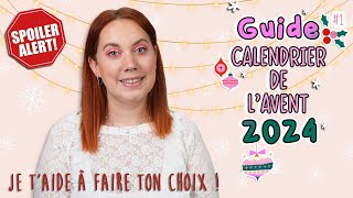 Guide 1 des Calendriers de lAvent 2024  je taide à choisir  🎁  ByManolita [upl. by Llenrev]