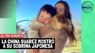 LA CHINA SUAREZ MOSTRÓ A SU FAMILIA JAPONESA 😍  Por primera vez se animó a mostrar a su familia [upl. by Brendon517]