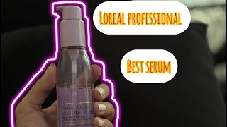 Loreal professional serum best serum ever lorealparis lorealprofessionnel loreal [upl. by Monetta310]