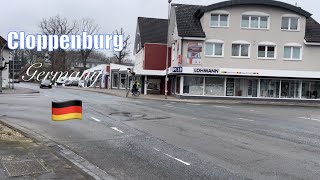 Walking in Cloppenburg City in Germany 🇩🇪❤️ [upl. by Lillywhite317]