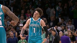 INSANE ENDING Boston Celtics vs Charlotte Hornets Final Minutes  202324 NBA Season [upl. by Courtney729]