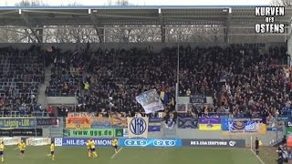 Chemnitzer FC II 21 1 FC Lokomotive Leipzig 15022015  Support [upl. by Thagard]