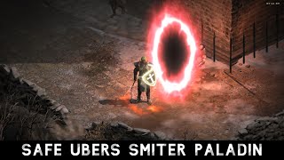 D2R Safe Ubers Smiter 1 to Ubers Paladin [upl. by Harper498]