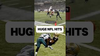 HUGE NFL HITS [upl. by Kyred]