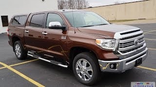 2014 Toyota Tundra 1794 видео 2014 Тест драйв Тойота Тундра 1794 Тюнинг пикапов Авто из США [upl. by Notsgnik]